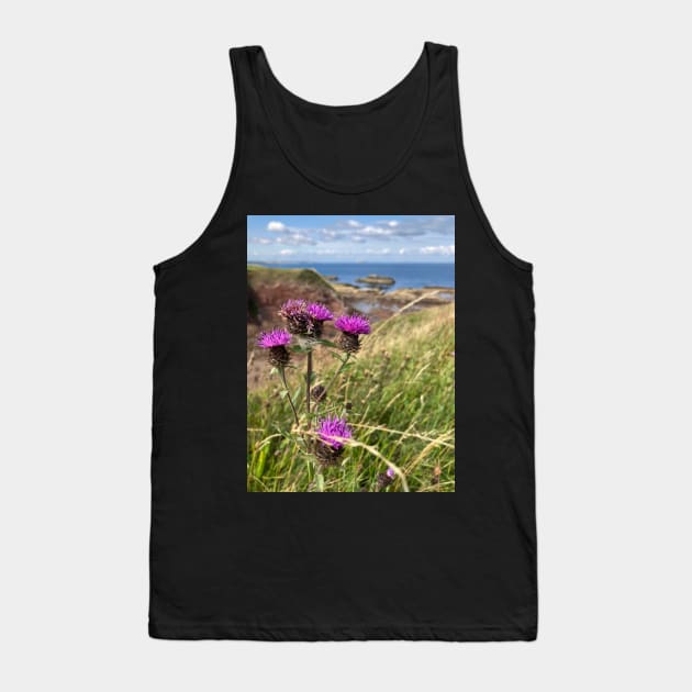 Flower of Scotland Tank Top by RachelT72